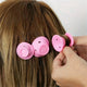 Mushroom Silicone Wave Hair Curlers 10-20 Pack