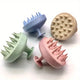 Silicone Scalp Shampoo Brush and Body Massage Bath Brush