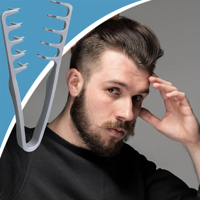 Wide-Tooth Volumizing Hair Styling Comb
