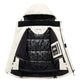 Kids' 2-Piece Waterproof Ski Jacket and Pants Set