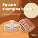 Silicone Scalp Shampoo and Body Massage Brush