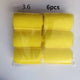 Soft Sponge Foam Hair Curling Rollers 6-14 Pack