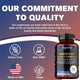 Magnesium Complex Supplement for Bone and Heart Health 120 Caps
