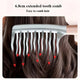 Dual Wide-Tooth Comb for Curly and Voluminous Hair
