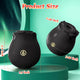 Black Rose Suction Vibrator 10 Modes for Women