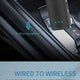 T66 Bluetooth 5.3 2-in-1 Audio Receiver Transmitter AUX