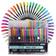 Metallic Glitter Gel Pens with Refills 12 or 24-Pack