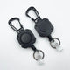 Retractable Badge Reel Clip and ID Holder
