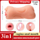 Realistic Male Masturbator Pocket Stroker
