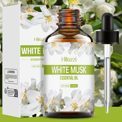 White Musk Essential Oil for Skincare Bath and Diffuser