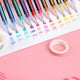 Metallic Glitter Gel Pens with Refills 12 or 24-Pack