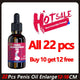 Male Intimate Performance Massage Oil