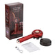 Electric Vibration Scalp Massage Comb with Oil Applicator