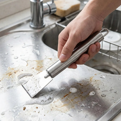 Heavy Duty Stainless Steel Kitchen Scraper Cleaning Tool