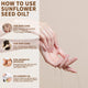 USDA Organic Cold-Pressed Coconut Oil for Skin Face and Hair