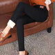 Women's Seamless Lamb Fleece Thermal Leggings