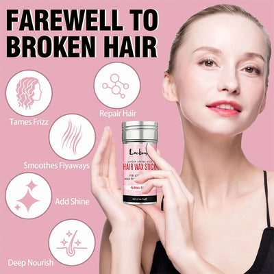 Anti-Frizz Styling Wax Pomade for Women