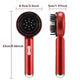 Electric Vibration Scalp Massage Comb with Oil Applicator