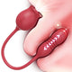 2-in-1 Sucking and Licking Intimate Vibrator