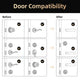 Viladepot Smart Fingerprint Door Lock App and Passcode