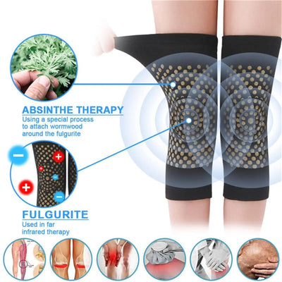 Mugwort Self-Heating Knee Brace for Pain Relief