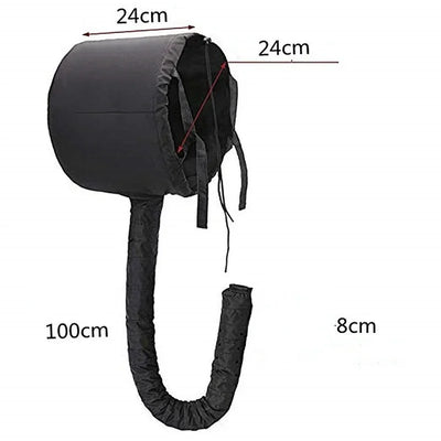 Portable Hair Bonnet Dryer Cap Steamer Quick Dry