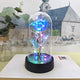 LED Eternal Rose Glass Flower Gift for Women