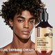 Men's Castor Oil Curl Control Cream Rosemary 100ml