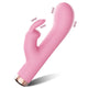2-in-1 Rabbit Clitoral and Vaginal Vibrator