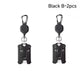 Retractable Badge Reel Clip and ID Holder