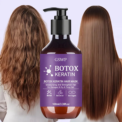 Botox Keratin Hair Mask Frizz Repair 100-200ml