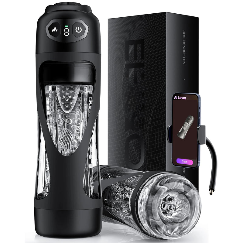 AI Automatic Licking Sucking Male Masturbator