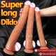 42cm Ultra-Long Realistic Silicone Dildo Suction Cup