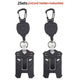 Retractable Badge Reel Clip and ID Holder