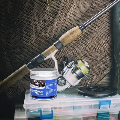 Fishing Reel Grease and Lubricant Care Kit 100g