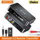 Bluetooth 5.0 Wireless Audio Adapter NFC RCA Optical AUX