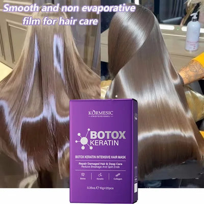 5-Second Keratin Hair Mask for Frizzy Damaged Hair