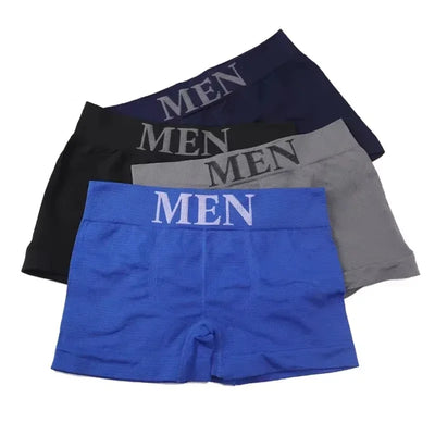 Men's Breathable Boxer Briefs (5-Pack)