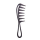 Wide Tooth Shark Barber Comb for Oil Head Styling