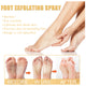Foot Exfoliating Spray Callus Softener