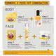 AILKE Organic Turmeric Skin Care Brightening Set