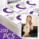 Clear Card Protective Sleeves for Kpop and Trading Cards