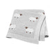 Knitted Baby Swaddle Blanket 90x70cm