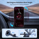MagSafe Magnetic Car Phone Mount with Adjustable Arm