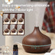 Wood Grain USB Aromatherapy Diffuser Humidifier