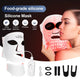 7-Color LED Photon Light Therapy Face and Neck Mask