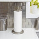 Free-Standing Paper Towel Holder with Weighted Base