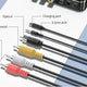 Bluetooth 5.0 Wireless Audio Adapter NFC RCA Optical AUX