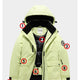Kids' 2-Piece Waterproof Ski Jacket and Pants Set