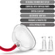 Clitoral Vacuum Pump System